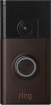 Ring Video Doorbell (Venetian Bronze) $74.50 Delivered @ Amazon AU