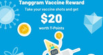 $20 Worth T-Points for Fully Vaccinated Users @ Tanggram (Tanggram App Required)