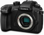 Panasonic LUMIX GH5 (Body Only) $1149.95 Delivered @ Amazon AU