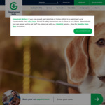 $40 off Pet Vaccinations (for Dog & Cats Under 12 Months of Age) at Greencross Vets (New Customers)