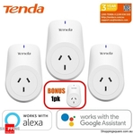 Tenda SP3 Smart Wi-Fi Plug 3pk +1 Free $29.95 + Delivery @ Shopping Square
