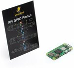 Rasberry Pi Zero 2 W with GPIO Card $25.95 + $8 Delivery @ Pi Australia
