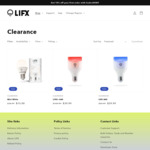 50% off LIFX EOL Packaging - A60 $29.99 and A60+ $39.99 + Delivery @ LIFX