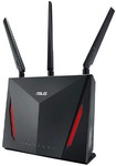 ASUS RT-AC86U AC2900 Dual Band Gigabit Wi-Fi Gaming Router $199 + Delivery ($0 to Metro Areas/ VIC C&C) + Surcharge @ Centre Com
