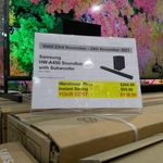 [VIC] Samsung A Series HW-A450 300W 2.1 Channel Soundbar $169.99 @ Costco (Docklands) (Membership Required)