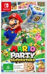[Switch] Mario Party Superstars, Pokemon Brilliant Diamond / Shining Pearl $64ea, Luigi's Mansion 3 $59 + More @ BIG W