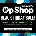 [SA] RSPCA Op Shops 50% off Storewide (Exclusions Apply, in Store Only)
