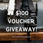 Win 1 of 3 $100 Vouchers from Buckle