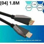 [eBay Plus] VCOM 1.8m Metal Plug HDMI to HDMI 2.0 Cable Support 3D Ethernet 4K $0 Delivered @ Iot.hub eBay