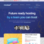 60% off cPanel Hosting, Reseller Hosting and Clickx Hosting ($19.98/Mo), AU Domain Names for $9.50 @ Click Host