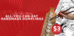 [NSW] Add Unlimited Handmade Dumplings to Hotpot Buffet for $3 Per Person (Min $40pp Adults, $18pp Kids) @ Hotpot City Bankstown