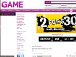 GAME Pre-Owned 2 Games for $30. Free Shipping, 115 Titles to Choose From