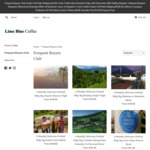 Save 50% Coffee Range 6 Monthly Deliveries Prepaid from 500g $69.81, 1kg $121.65 + $29.94 Delivery @ Lime Blue Coffee