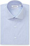 [Prime] Calvin Klein Men's Slim Fit Long Sleeve Business Shirt $19.95 Delivered @ Amazon