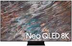 Samsung QN800A 75" Neo QLED 8K Smart TV 2021 $4495 @ JB Hi-Fi (in-Store Only)