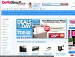 Free Delivery at DealsDirect.com.au with Coupon Code, Expires This Sunday