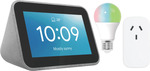 Lenovo Smart Clock Starter Kit (Smart Colour Bulb + Smart Plug Bundled) $49 + Delivery ($0 C&C) @ The Good Guys