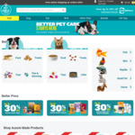 $10 off (Min Spend $49) + Delivery ($0 to Major Areas with $49 Order) @ Pet Circle