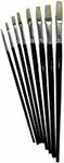 Rokset Flat Fitch Artist Brush 12-Pieces, 2 or 6mm Size $1.11/ $1.54 +Delivery ($0 with Prime/ $39 Spend) @ Amazon AU