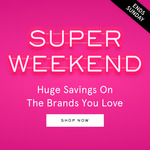 Myer - up to 50% off Weekend Sale