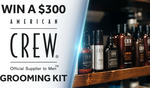 Win an American Crew Grooming Kit Worth $318.45 from Seven Network
