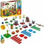 LEGO Super Mario Master Your Adventure Maker Set 71380 Building Kit $39 Delivered (RRP $89.99) @ Amazon AU