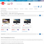 Dahua Gaming Monitor 24" LM24-E200 $189 + Shipping @ Shopping Square