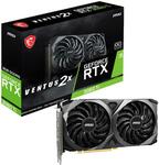 MSI GeForce RTX 3060 Ti VENTUS 2X OC V1 LHR 8GB Graphics Card $710.10 + Delivery + Surcharge @ Shopping Express