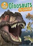 Dinosaur Colouring Book with 50 Stickers $2 + Delivery ($0 with Prime/ $39 Spend) @ Amazon AU