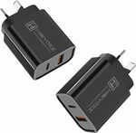 HEYMIX 20W USB-C + A Wall Charger QC3.0 - 2pk $16.24, 3pk $19.99, 4pk $26.99 + Delivery ($0 with Prime) @ SAA Selection AmazonAU