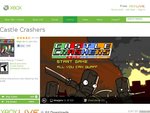 Castle Crashers for Xbox 360 - 50% off, now 600 MS points!