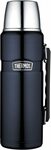 Thermos Stainless King Vacuum Insulated Flask, 1.2l, Midnight Blue - $28.95 + Delivery ($0 with Prime/ $39 Spend) @ Amazon AU