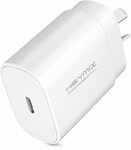 HEYMIX 25W PD USB-C Wall Charger $6.99 + Delivery ($0 with Prime/ $39 Spend) @ SAA via Amazon AU