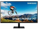 2020 Samsung M7 4K Smart Monitor: 32" $397, 43" $497 + Delivery ($0 C&C/ to Metro) @ Officeworks