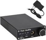 Fosi Audio Q5 DAC & Headphone Amplifier Supports 250 ohm (Old Version) US$43.99 (~A$63.68) Delivered @ Fosi Audio