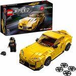 [Prime] LEGO 76901 Speed Champions Toyota GR Supra $17.05 Delivered @ Amazon AU