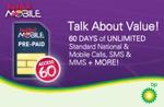 Red Bull Mobile SIM with 60 Days of Unlimited Standard Calls & Texts & 8GB Data $22 (Save $53)