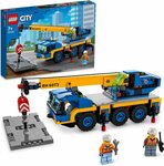 LEGO City Mobile Crane 60324 Kids Building & Construction Toys $34.06 + Delivery ($0 with Prime/ $39 Spend) @ Amazon AU
