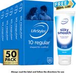 LifeStyles Regular Bundle (50-Pack, OOS) & Others $0 + Delivery ($0 with $60 Metro Order) @ LifeStyles Healthcare