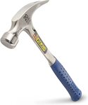 Estwing Framing Hammer - 20 Oz Straight Rip Claw with Smooth Face (E3-20S) $74.88 Delivered @ Amazon AU