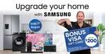 Bonus Visa Gift Card ($20~$200) with Selected Samsung TV / Appliances + Delivery ($0 to Select Areas) @ Betta Home Living