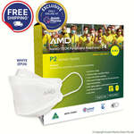 AMD P2 / N95 Nano-tech Earloop Respirator Mask, Box of 50 $89.10 Delivered @ Aussie Pharma Direct