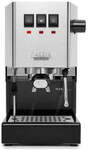 [Afterpay] Gaggia New Classic Pro Stainless Steel Coffee Machine $551.61 Delivered @ Alternative Brewing eBay