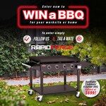 Win a BeefEater 'Clubmate' 4 Burner BBQ Worth $699 from RapidFence