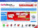 Free shipping at Deals Direct if you pay by paypal