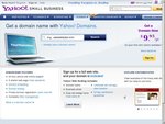 $1.99 Domain Registration by Yahoo! 