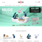 15% off Storewide + Delivery @ Orotec