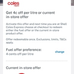 Free Small Coffee with $30 Spend at Coles (Flybuys Required) @ Coles Express (Activation Required)