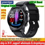 E400 Smartwatch US$42.92 (~A$64) Delivered @ Greentiger Official Store AliExpress