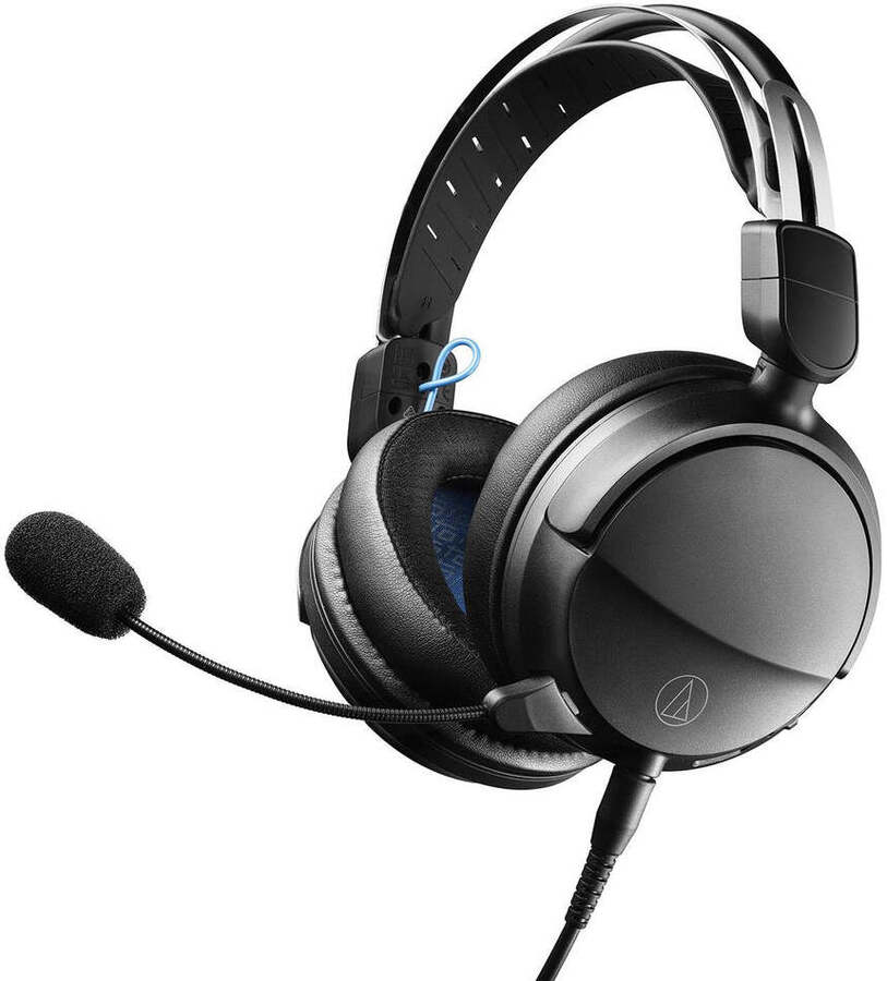 Audio Technica ATH GL3 Closed Back High Fidelity Gaming Headset